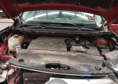 2017 Ford Edge Sel z USA, uszkodzony, nr VIN 2FMPK4J88HBC26846